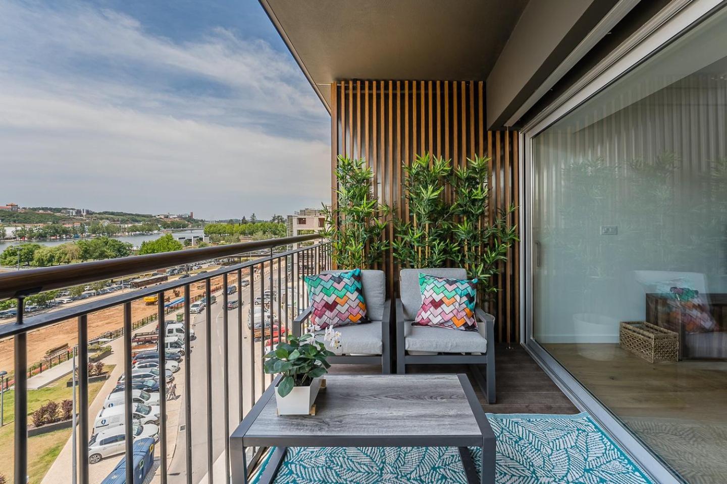 Guestready - Majestic Riverside Terrace In Coimbra Apartment ภายนอก รูปภาพ