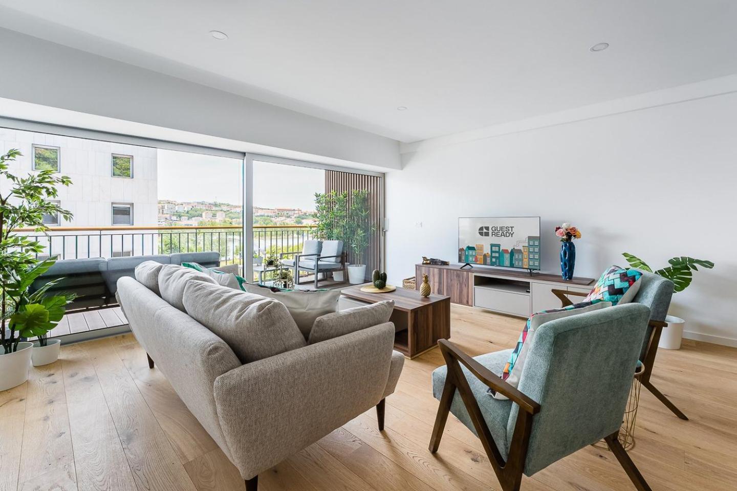 Guestready - Majestic Riverside Terrace In Coimbra Apartment ภายนอก รูปภาพ